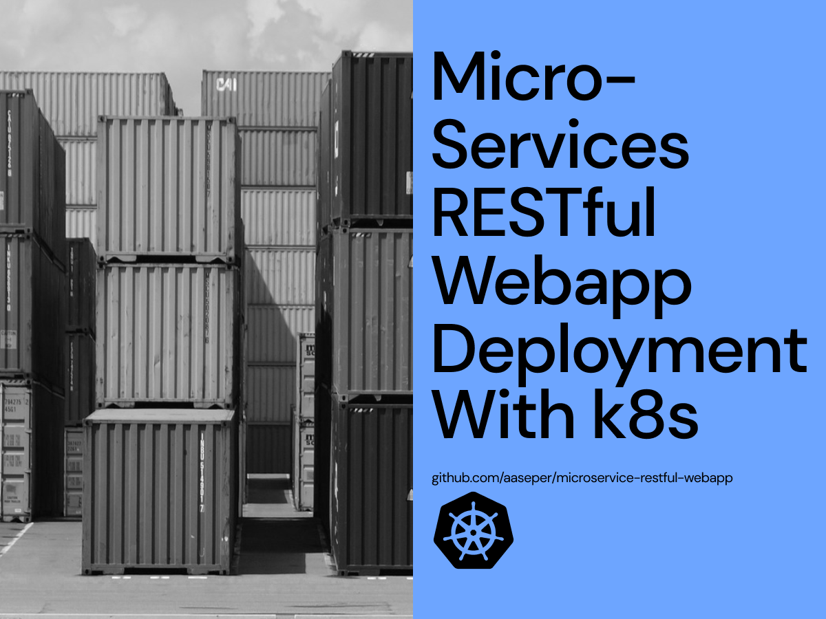 Microservice webapp